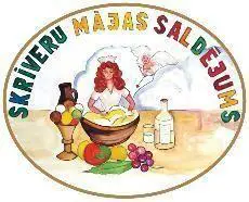 Skrīveru mājas saldējums logotips
